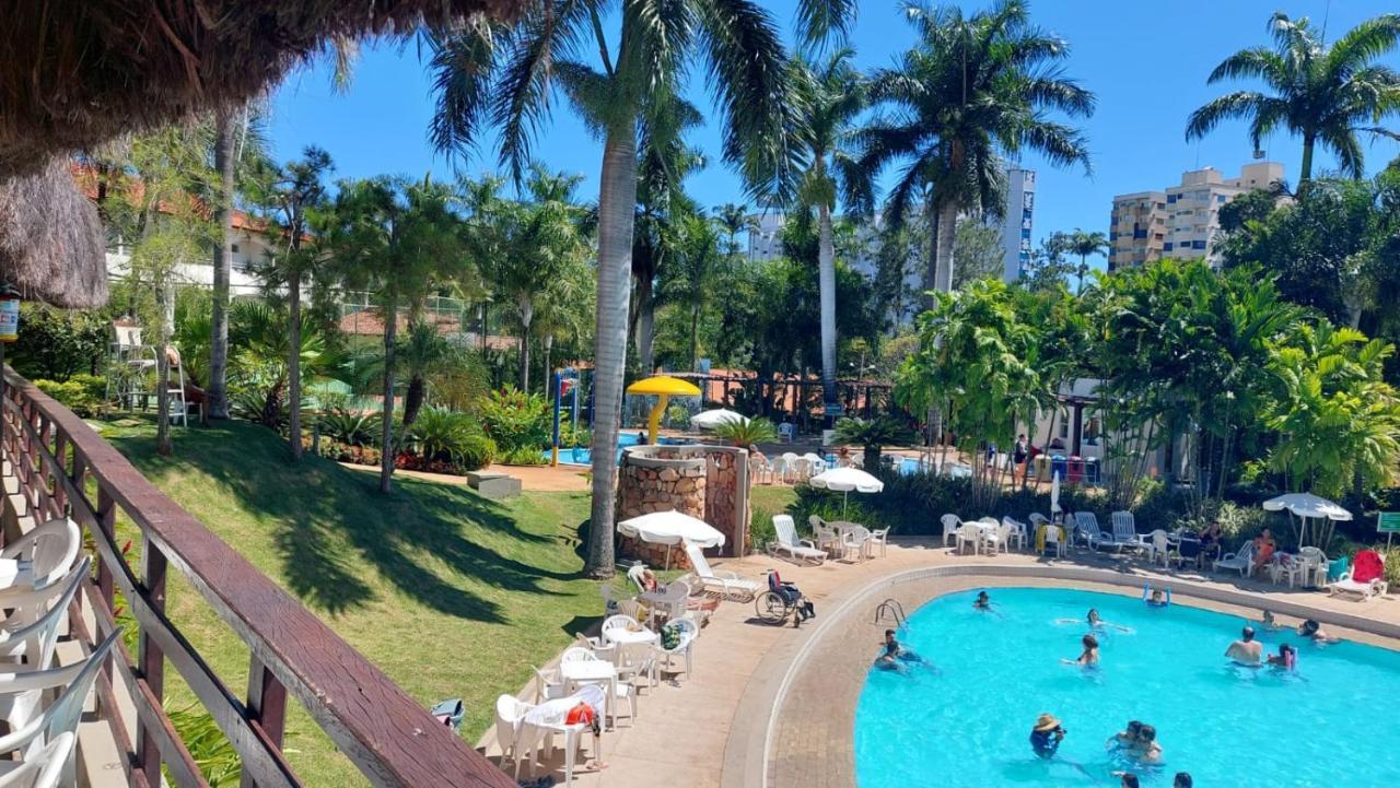 Апартаменты Apartamento Luxo Hot Springs Caldas Novas Tay Экстерьер фото